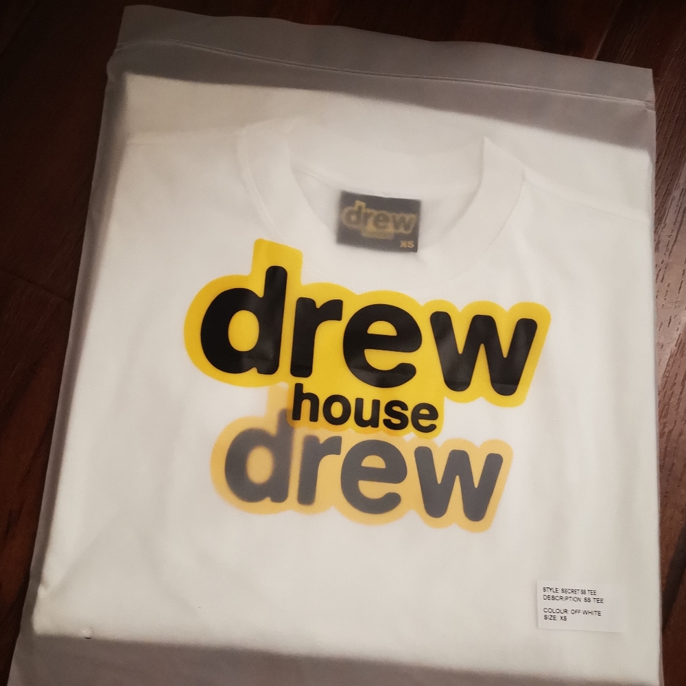 Justin Biber X DrewHouse Secret SS Tee - Off-White